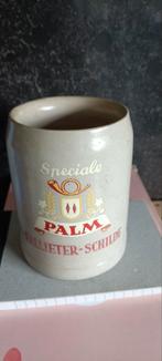 Oude bier pot 0.5 L Speciale palm  Pallieter schilde, Verzamelen, Biermerken, Ophalen of Verzenden, Zo goed als nieuw, Palm