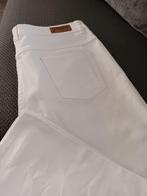 Dames langeJeans broek M44 wit., Kleding | Dames, Ophalen, Zo goed als nieuw