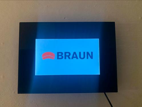 Braun DigiFrame 77., Audio, Tv en Foto, Foto | Digitale fotokaders, Zo goed als nieuw, Ophalen of Verzenden