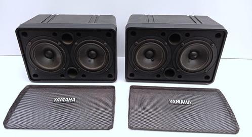 speakers 300 WATT YAMAHA S20X luidsprekers, Audio, Tv en Foto, Luidsprekerboxen, Gebruikt, Front, Rear of Stereo speakers, 120 watt of meer