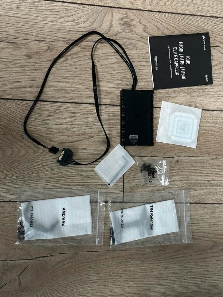 Corsair iCue h150i met toebehoren, Computers en Software, Computerkoelers, Zo goed als nieuw, Waterkoeling, Ophalen of Verzenden