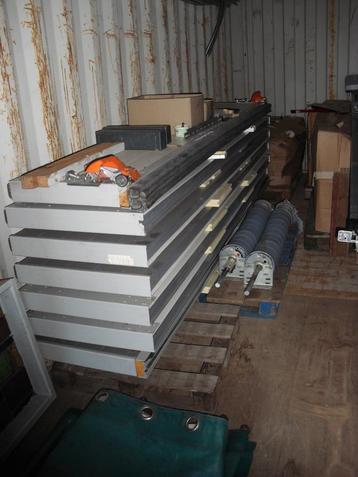 2 sectionale  ophaal  poorten, Doe-het-zelf en Bouw, Ophalen of Verzenden