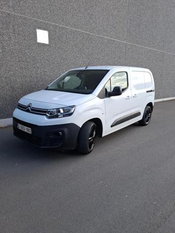 citroen berlingo automaat met dubbele zijdeur bj  2019, Auto's, 4 deurs, Stof, 4 cilinders, Citroën