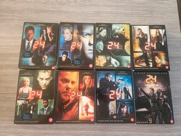 24 seizoen 2-9 DVD box.  beschikbaar voor biedingen