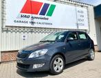 Skoda Fabia, Euro 5, Stof, Zwart, 124 g/km