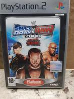 Smackdown vs Raw 2008, WWF, WCW, WWE, Wrestling, Vechten, 2 spelers, Ophalen of Verzenden, Zo goed als nieuw