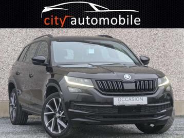 Skoda Kodiaq 2.0 TDI DSG SPORTLINE CARPLAY CAMERA SIEGE CHAU disponible aux enchères