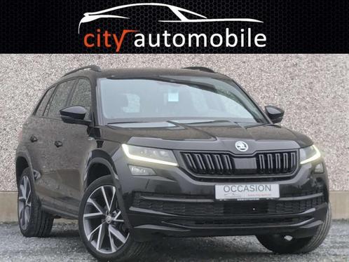 Skoda Kodiaq 2.0 TDI DSG SPORTLINE CARPLAY CAMERA SIEGE CHAU, Autos, Skoda, Entreprise, Achat, Kodiaq, ABS, Caméra de recul, Régulateur de distance