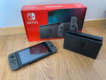 Nintendo Switch V2 256GB intern geheugen zonder games of sd beschikbaar voor biedingen