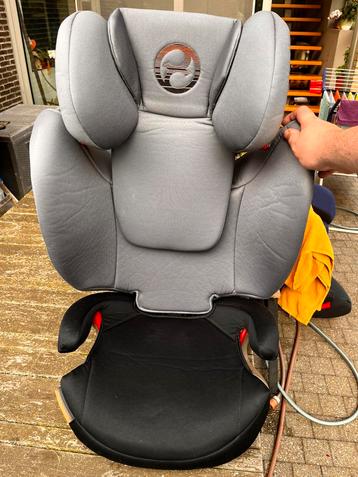 Siège auto Cybex Solution S-fix, Autres marques, 15 à 36 kg, Enlèvement, Dossier réglable