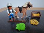 Playmobil haflinger met paardenbox - 5109, Ophalen of Verzenden, Zo goed als nieuw, Complete set