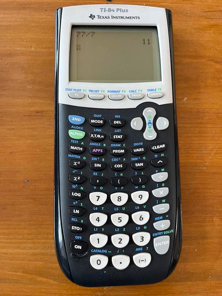 Calculatrice Texas Instruments TI-84 Plus, Diversen, Rekenmachines, Zo goed als nieuw, Ophalen of Verzenden