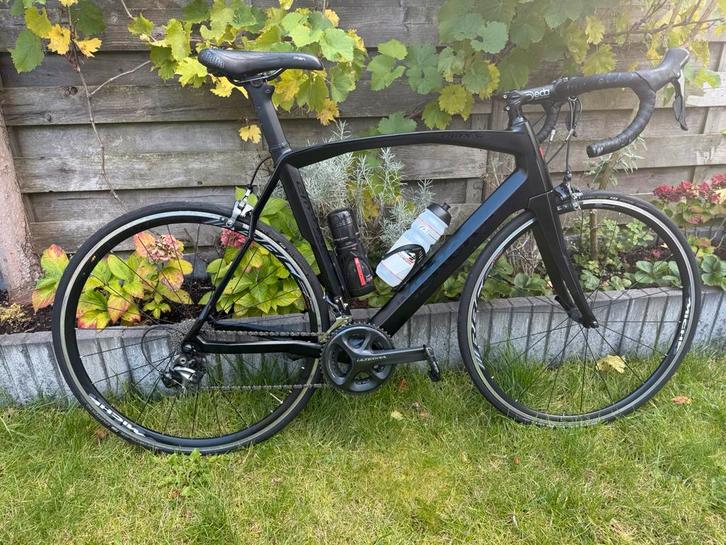 Eddy Merckx EMX-525 Ultegra - maat L, Fietsen en Brommers, Fietsen | Racefietsen, Gebruikt, Heren, Overige merken, Meer dan 20 versnellingen