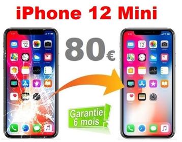 Remplacement / Réparation écran iPhone 12 Mini meilleur prix beschikbaar voor biedingen