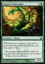 Fangren Marauder - MBS - MTG - NM, Ophalen of Verzenden
