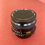 MINOLTA MD ROKOR 35 mm f/2.8 ZGS, Enlèvement ou Envoi, Comme neuf, Objectif grand angle