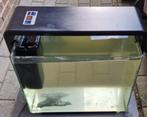 Superfish Home40 zwart compleet met filter LED en verwarming, Dieren en Toebehoren, Ophalen, Gebruikt, Leeg aquarium