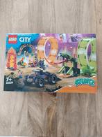 Lego City Stuntz 60339 : Double Loop Stunt Arena, Kinderen en Baby's, Speelgoed | Duplo en Lego, Ophalen of Verzenden, Nieuw, Lego