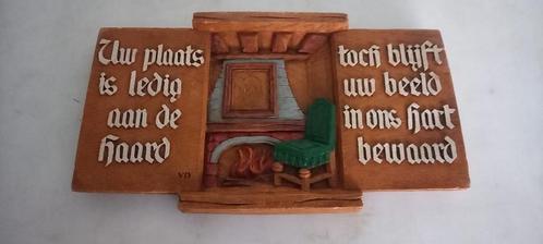 wanddecoratie met tekst – Kader met spreuk, Huis en Inrichting, Woonaccessoires | Wanddecoraties, Ophalen of Verzenden