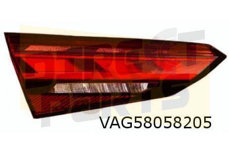 Audi A5 (1/20-) achterlicht Links binnen OES! 8W6945075, Auto-onderdelen, Verlichting, Audi, Nieuw, Verzenden
