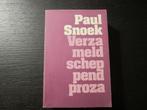 Verzameld scheppend proza  -Paul Snoek-, Boeken, Ophalen of Verzenden