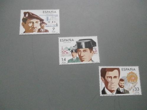 Postzegels Spanje 1974- -1983 Forces -Carlos - Rome - Burcht, Timbres & Monnaies, Timbres | Europe | Espagne, Non oblitéré, Envoi
