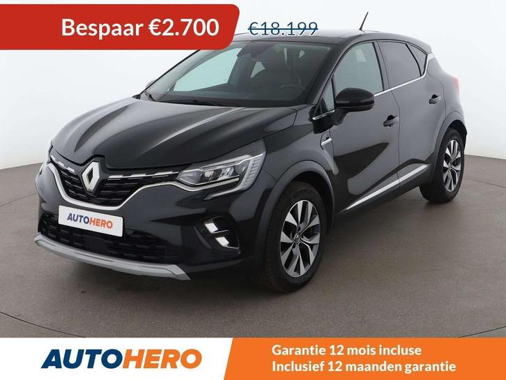 Renault Captur 1.5 BLUE dCi Intens (bj 2020, automaat), Auto's, Renault, Te koop, Captur, ABS, Achteruitrijcamera, Airbags, Airconditioning
