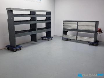 Würth bedrijfswagen inrichting bedrijfswageninrichting, Enlèvement ou Envoi, Utilisé