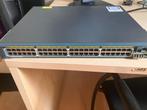 Cisco Catalyst 2960-S PoE+ switch met SFP modules, Computers en Software, Netwerk switches, Gebruikt, Ophalen