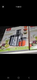 Machine fruit persen, Ophalen