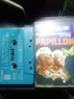 Papillon, 1 cassette audio, Utilisé, Enlèvement ou Envoi, Musique de films et Bandes son
