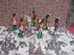 Tinnen soldaatjes 54 mm, Enlèvement ou Envoi, Comme neuf, 1:35 à 1:50, Personnage ou Figurines