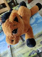 Groot en zacht knuffelpaard, Kinderen en Baby's, Speelgoed | Knuffels en Pluche, Ophalen of Verzenden, Paard