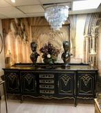 Prachtig gerestyld Queen Ann dressoir., Ophalen, Zo goed als nieuw