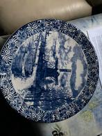 Borden , delfs  blauw, Antiek en Kunst, Ophalen