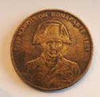 Medaille van  Napoleon Bonaparte, Postzegels en Munten, Ophalen of Verzenden