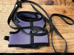 Kattenharnas paars maat L, Dieren en Toebehoren, Ophalen of Verzenden, Zo goed als nieuw