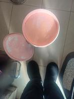 Peinture levis rose, Enlèvement