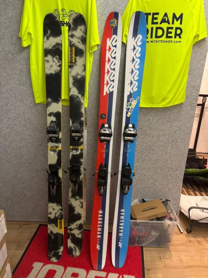 Skis K2 Freestyle, Sports & Fitness, Ski & Ski de fond, Utilisé, Skis, Autres marques, 160 à 180 cm, Enlèvement