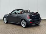 ✅Mini Cooper 1.6 John Cooper Works GARANTIE Leer ZVerw Xenon, Auto's, Voorwielaandrijving, 135 kW, 4 cilinders, Cabriolet