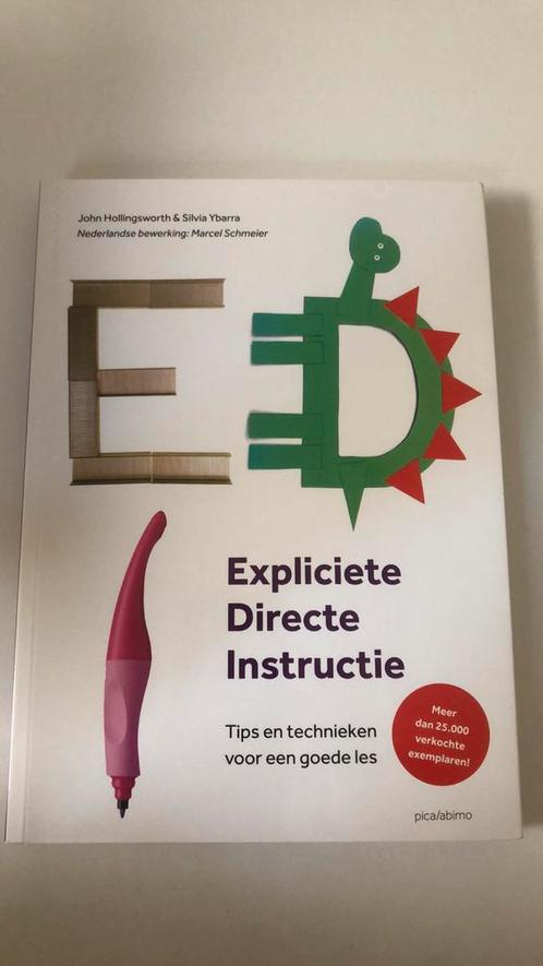 Silvia Ybarra - Expliciete directe instructie, Boeken, Wetenschap, Zo goed als nieuw, Ophalen