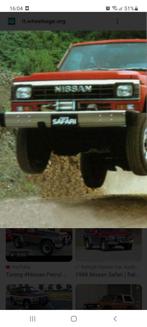 Nissan Patrol Voorbumper Chrome, Auto-onderdelen, Carrosserie, Ophalen, Nieuw, Nissan