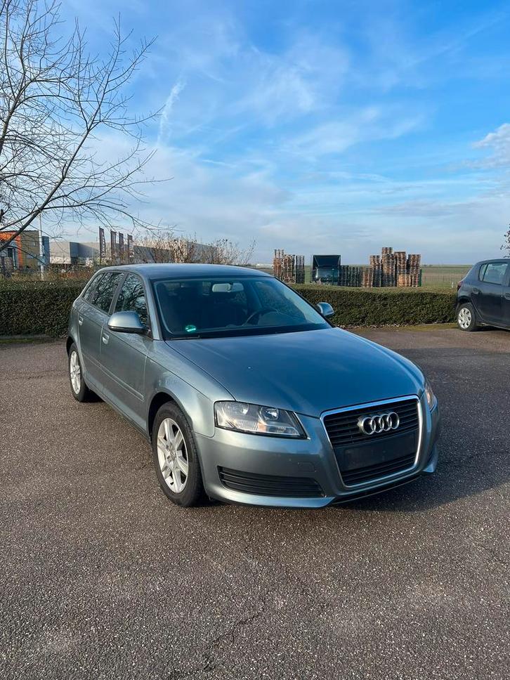 Audi A3 benzine 2009 155.000 km! Garantie!, Auto's, Audi, Bedrijf, Te koop, A3, Benzine, Euro 4, Break, 5 deurs, Handgeschakeld