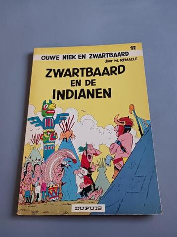 Ouwe Niek en Zwartbaard, Zwartbaard en de indianen, 1ste dr. beschikbaar voor biedingen