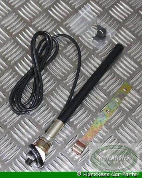 Antenne voorspatbord Defender Classic, Auto diversen, Autoradio's, Ophalen of Verzenden