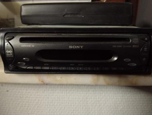 Sony autoradio cd, Auto diversen, Autoradio's, Zo goed als nieuw, Ophalen