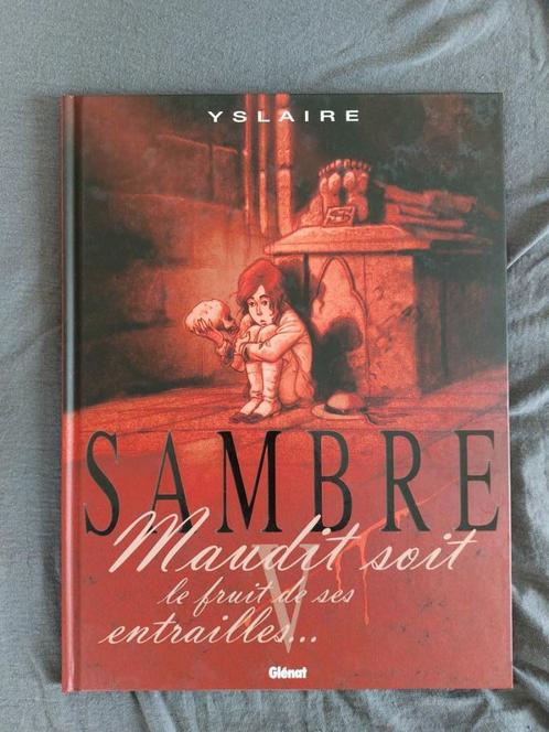 Sambre T.5 Maudit soit le fruit de ses entrailles... - Editi, Boeken, Stripverhalen, Zo goed als nieuw, Eén stripboek, Ophalen of Verzenden