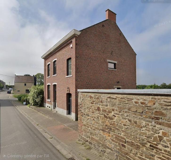 À louer – maison 3 chambres à Spy, Immo, Huizen te huur, Provincie Namen, Vrijstaande woning, Direct bij eigenaar, D