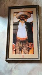Kader Zapata Mexico, Huis en Inrichting, Ophalen of Verzenden, Gebruikt