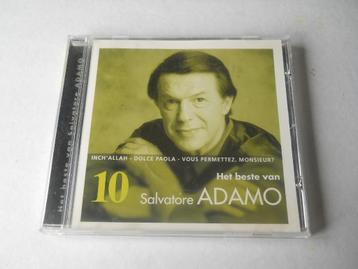 CD - ADAMO - LE MEILLEUR DE, Envoi, 1960 à 1980, Comme neuf